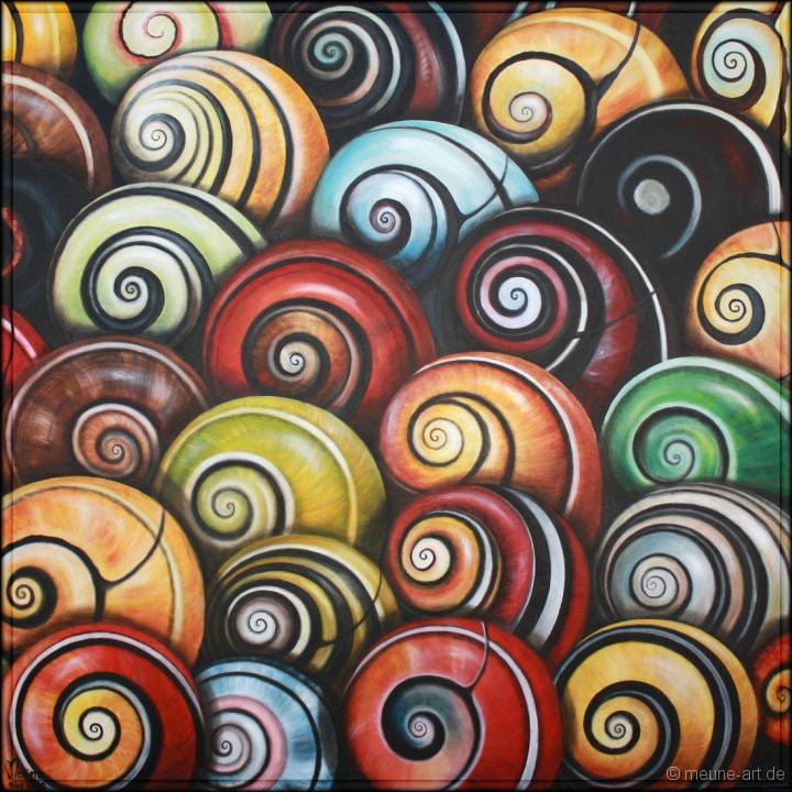 22 Das Gleiche ist nicht dasselbe Acryl auf Leinwand;
120 x 120 cm;
verkauft